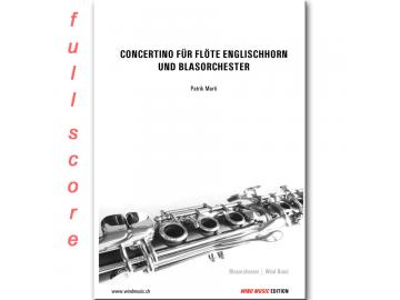 Concertino für Flöte, Englischhorn und Blasorchester