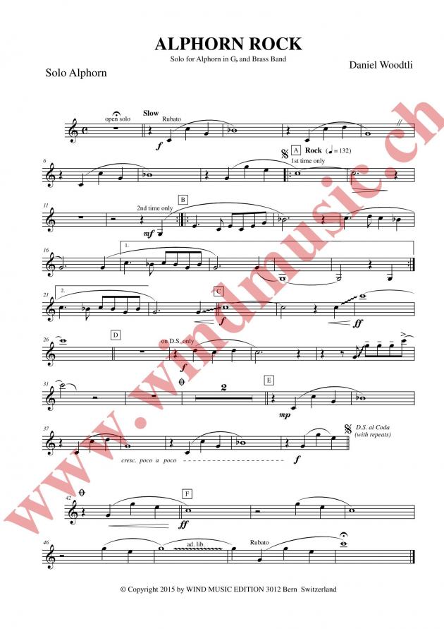 Alphorn Rock (Ges)