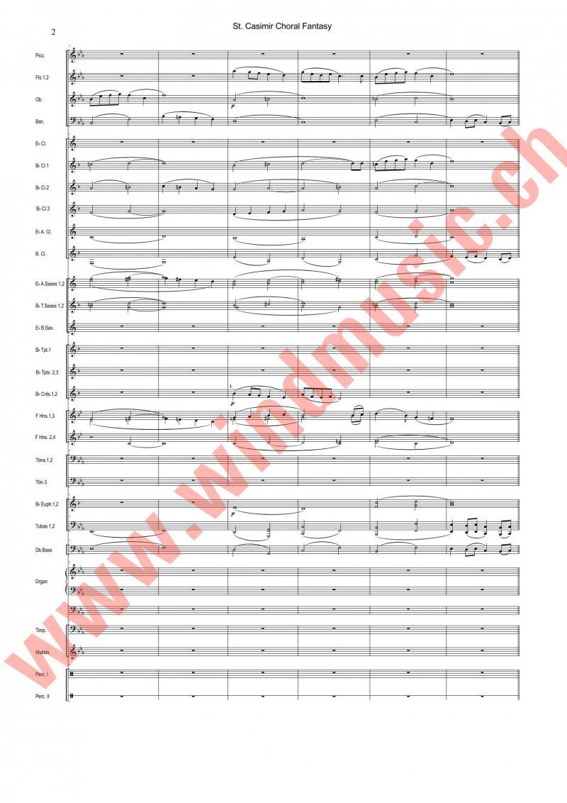St. Casimir Choral Fantasy