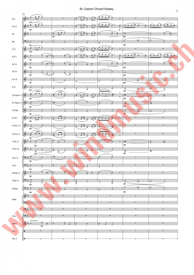St. Casimir Choral Fantasy