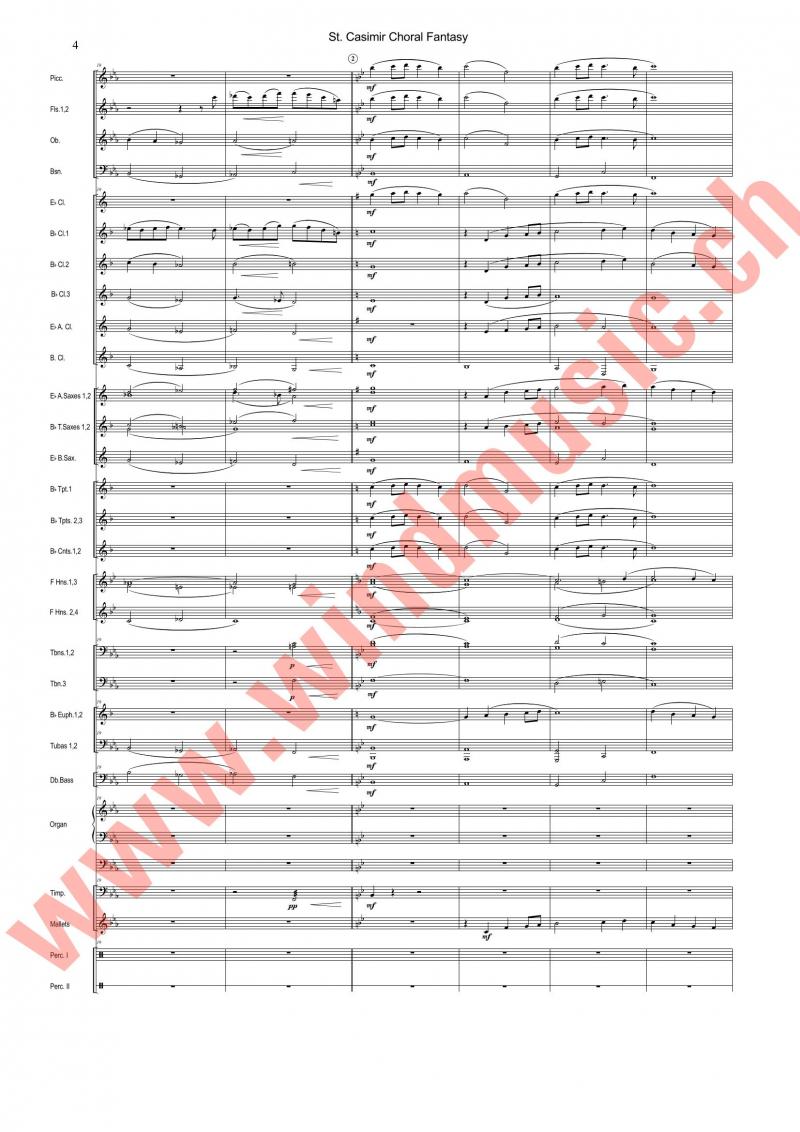 St. Casimir Choral Fantasy