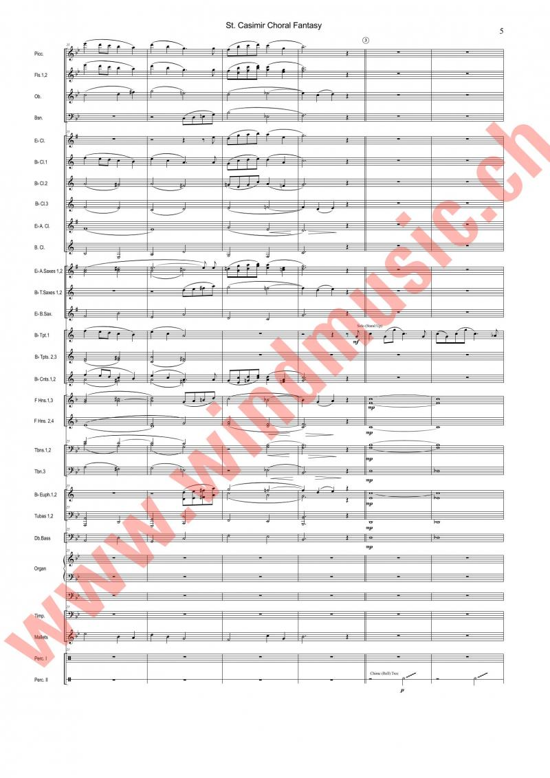 St. Casimir Choral Fantasy