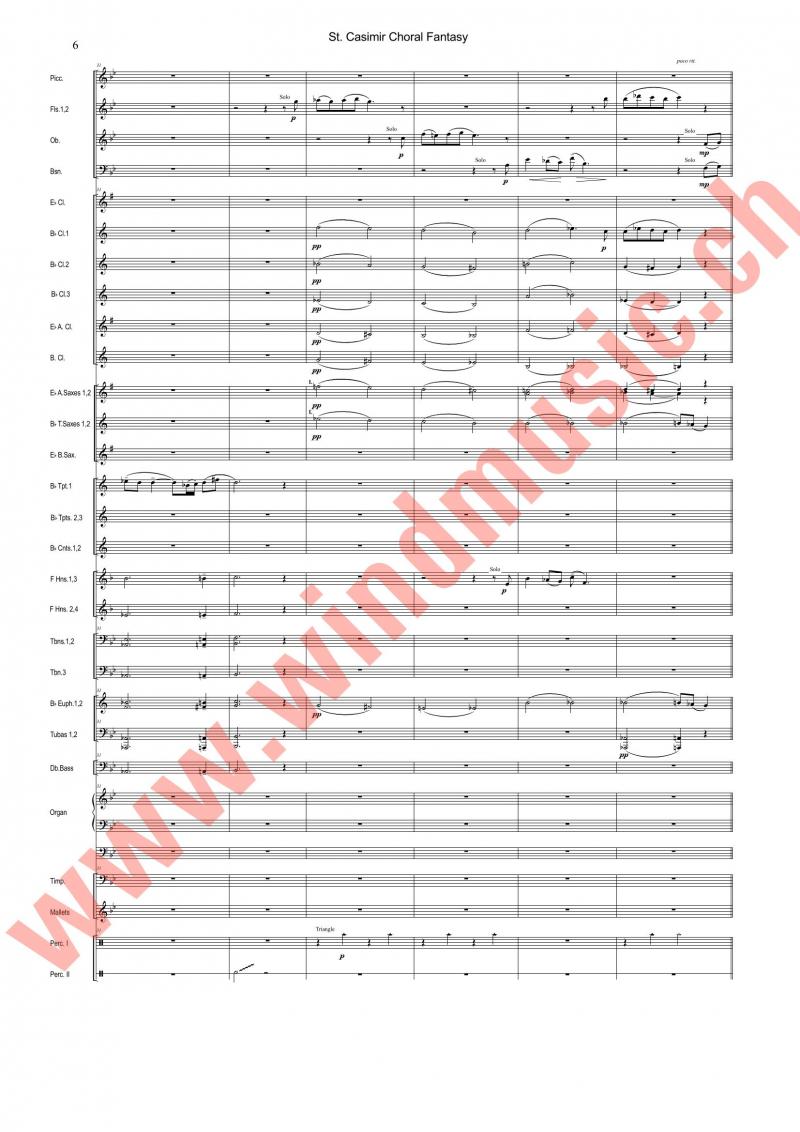 St. Casimir Choral Fantasy