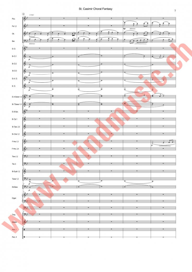St. Casimir Choral Fantasy
