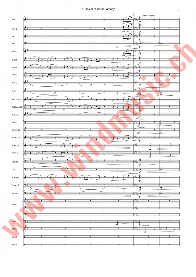 St. Casimir Choral Fantasy