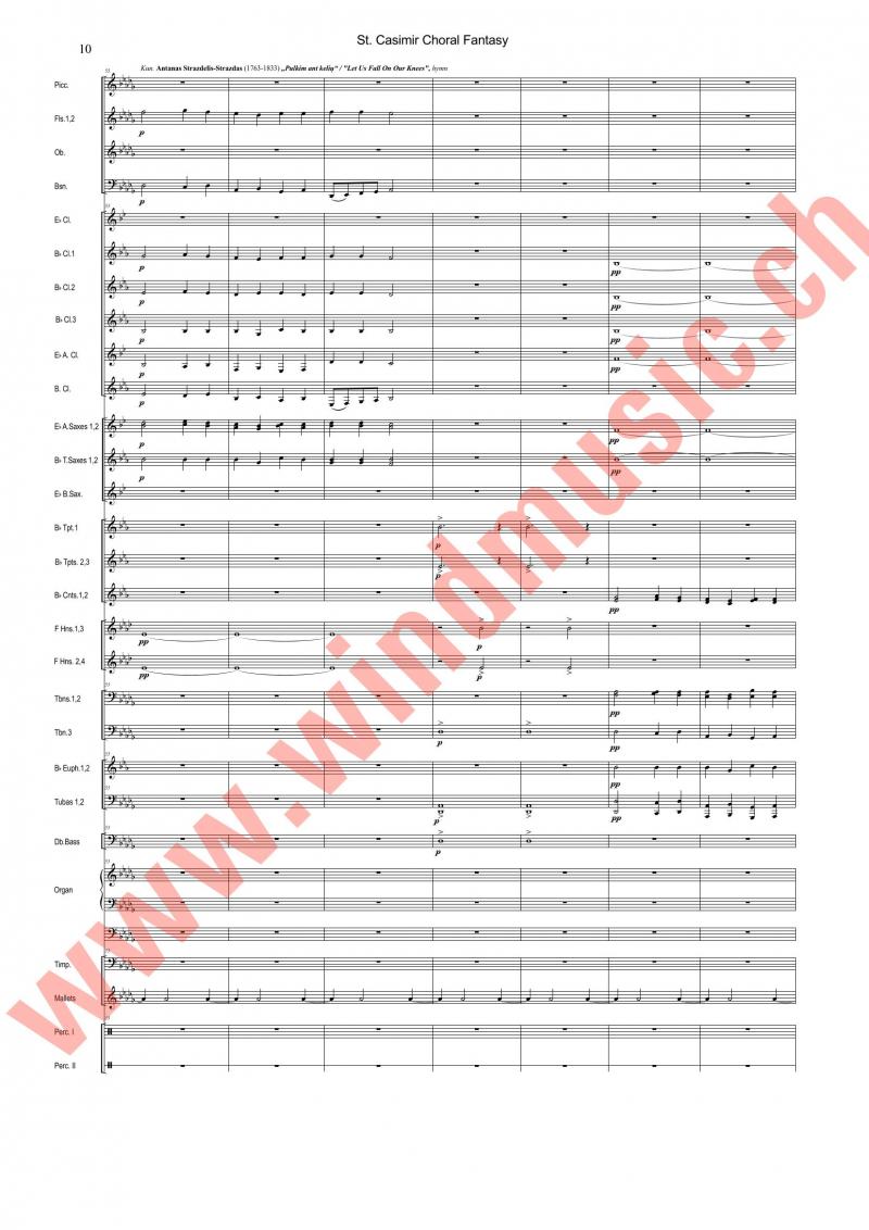 St. Casimir Choral Fantasy