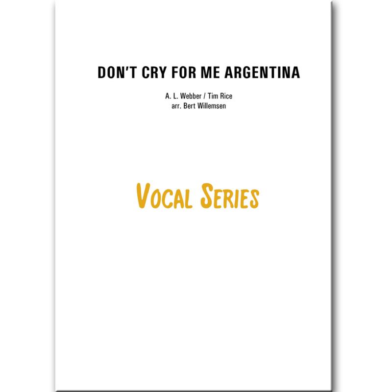 Don't Cry for Me Argentina