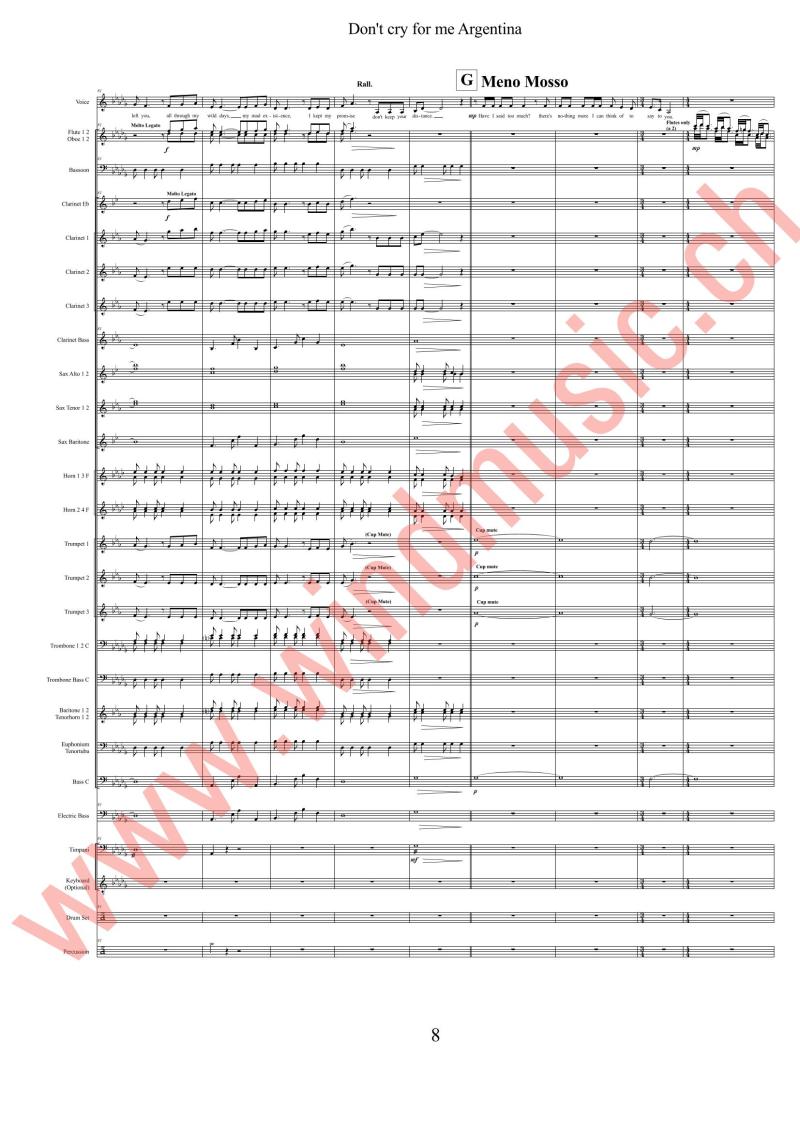 Don't Cry for Me Argentina