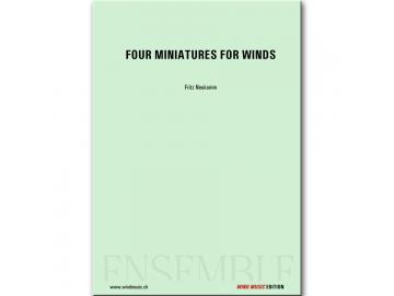 Four Miniatures for Winds