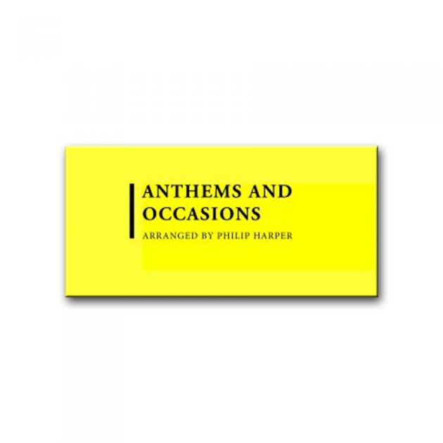 Anthems and Occasions
